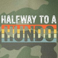 Funny 50th Birthday Gag Halfway To 100 Halfway To A Hundo Legacy Tie Dye Trucker Hat