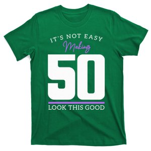 Funny 50th Birthday 50 Year Old Bday 50 Birthday T-Shirt