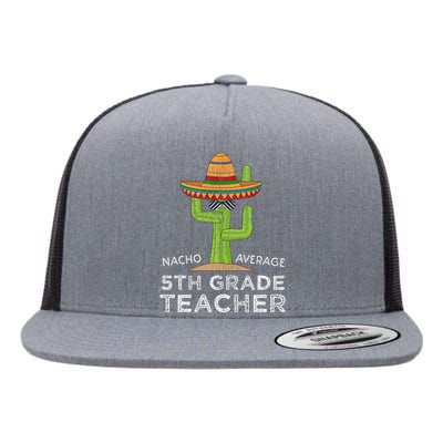 Funny 5th Fifth Grade Teacher Flat Bill Trucker Hat