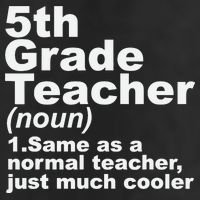 Fifth 5th Grade Teacher Definition Funny Teacher Definition 11oz C Handle Ceramic Mug