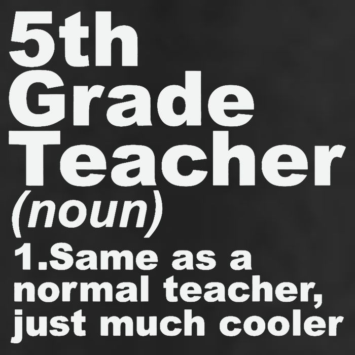 Fifth 5th Grade Teacher Definition Funny Teacher Definition 11oz C Handle Ceramic Mug