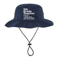 Fifth 5th Grade Teacher Definition Funny Teacher Definition Legacy Cool Fit Booney Bucket Hat