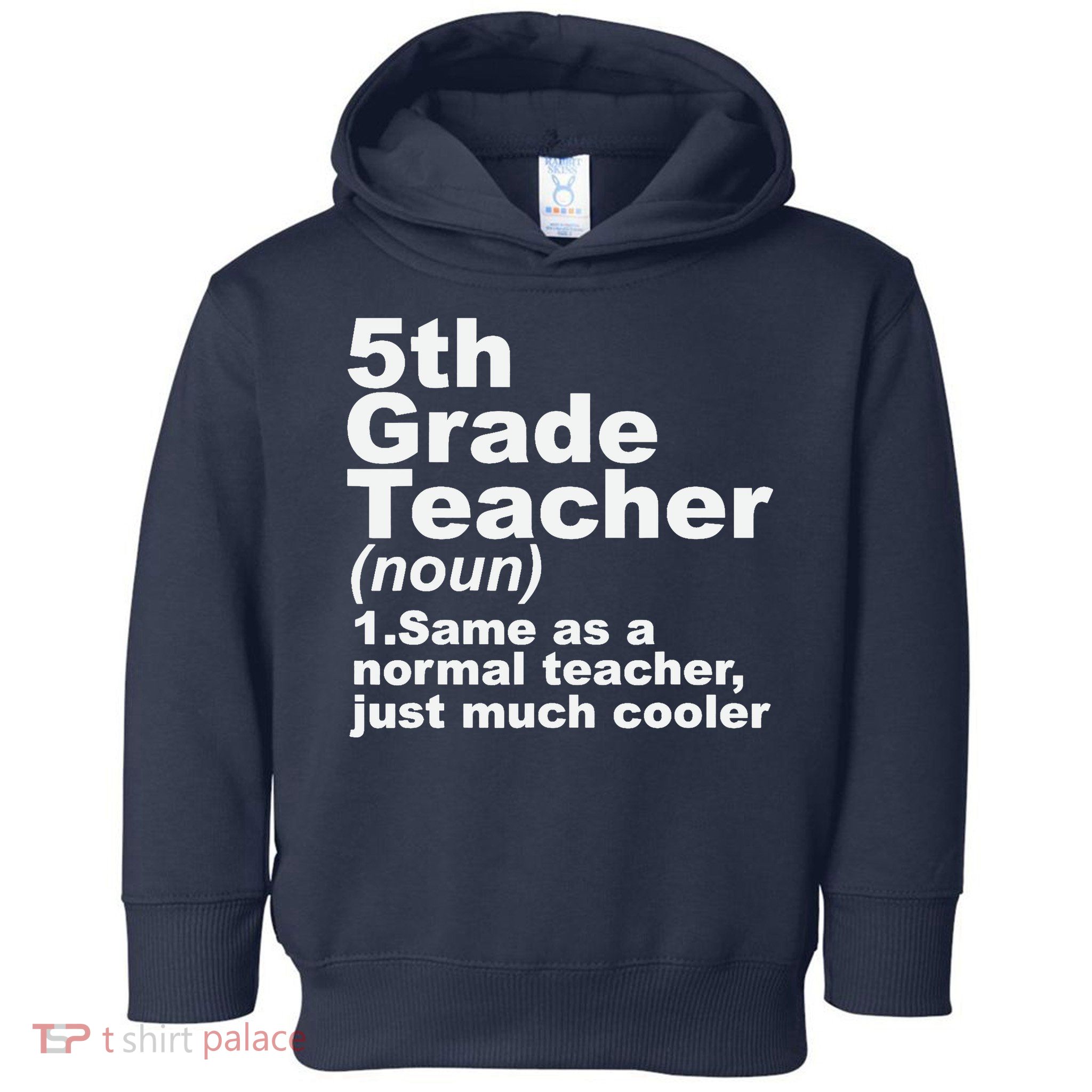Fifth 5th Grade Teacher Definition Funny Teacher Definition Toddler Hoodie