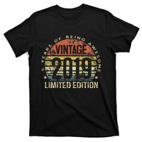 Funny 5 Year Old Gifts Vintage 2019 Limited Edition 5th Birthday T-Shirt