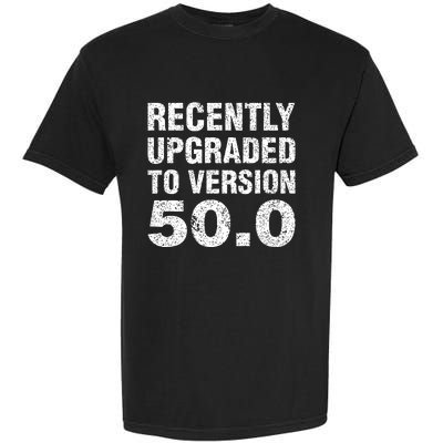 Funny 50 Years Old Joke 50th Birthday Gag Gift Garment-Dyed Heavyweight T-Shirt