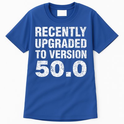 Funny 50 Years Old Joke 50th Birthday Gag Gift Tall T-Shirt