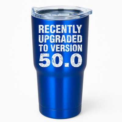Funny 50 Years Old Joke 50th Birthday Gag Gift Tumbler