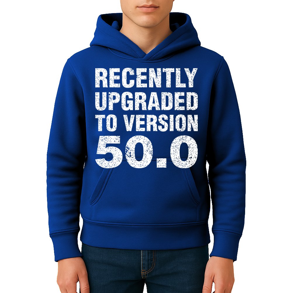 Funny 50 Years Old Joke 50th Birthday Gag Gift Kids Hoodie
