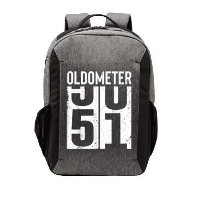 Funny 51 Years Old 51st Birthday Odometer Oldometer M.e.n Vector Backpack