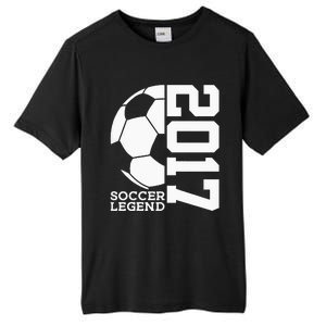 Football 6th Birthday Soccer Legend 2017 Tall Fusion ChromaSoft Performance T-Shirt