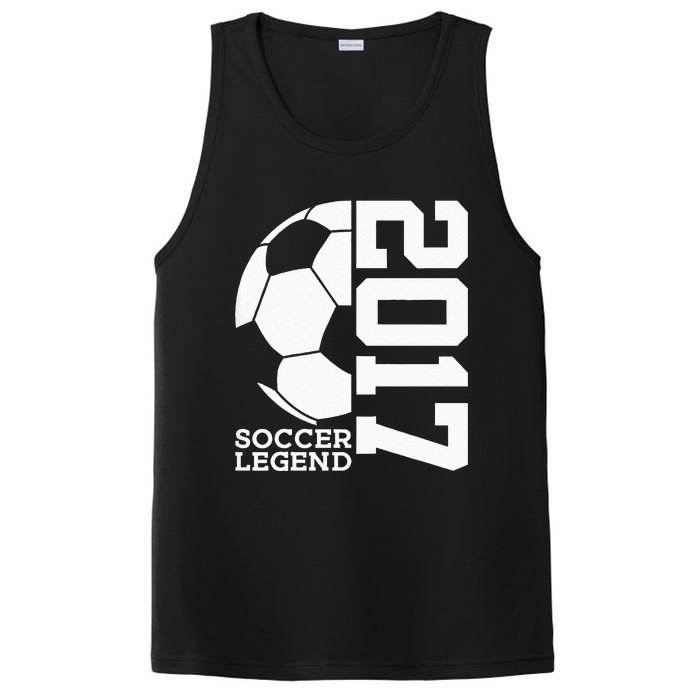 Football 6th Birthday Soccer Legend 2017 PosiCharge Competitor Tank