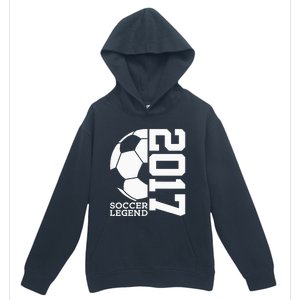 Football 6th Birthday Soccer Legend 2017 Urban Pullover Hoodie