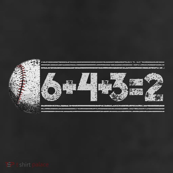 Funny 6+4+3=2 Baseball Cool Comfort Performance Bucket Hat