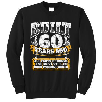 Funny 60th Birthday Bday Gift Saying Age 60 Year Joke Sweatshirt