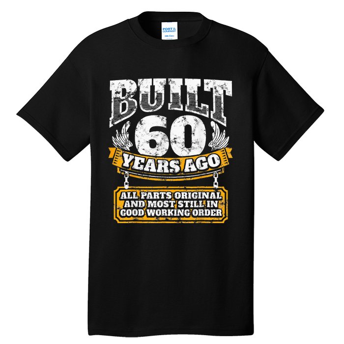 Funny 60th Birthday Bday Gift Saying Age 60 Year Joke Tall T-Shirt