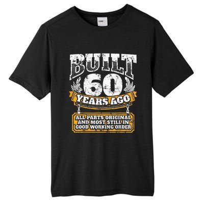 Funny 60th Birthday Bday Gift Saying Age 60 Year Joke Tall Fusion ChromaSoft Performance T-Shirt