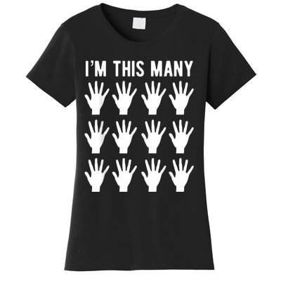 Funny 60th Birthday Shirt | Gift For 60 Year Old | This Many Women's T-Shirt