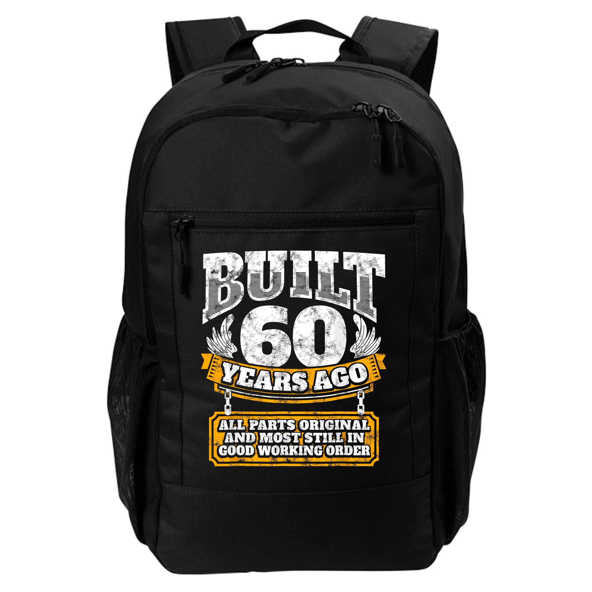 Funny 60th Birthday Bday Gift Saying Age 60 Year Joke Backpack