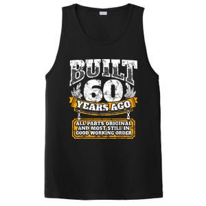 Funny 60th Birthday Bday Gift Saying Age 60 Year Joke PosiCharge Competitor Tank