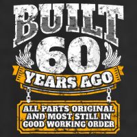Funny 60th Birthday Bday Gift Saying Age 60 Year Joke Hat