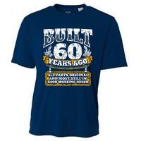 Funny 60th Birthday Bday Gift Saying Age 60 Year Joke Cooling Performance Crew T-Shirt