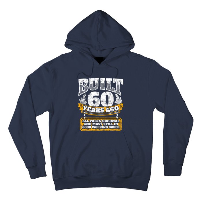 Funny 60th Birthday Bday Gift Saying Age 60 Year Joke Hoodie