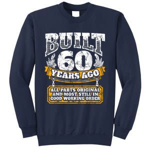 Funny 60th Birthday Bday Gift Saying Age 60 Year Joke Sweatshirt