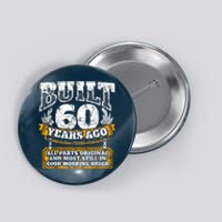 Funny 60th Birthday Bday Gift Saying Age 60 Year Joke Button