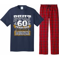 Funny 60th Birthday Bday Gift Saying Age 60 Year Joke Pajama Set