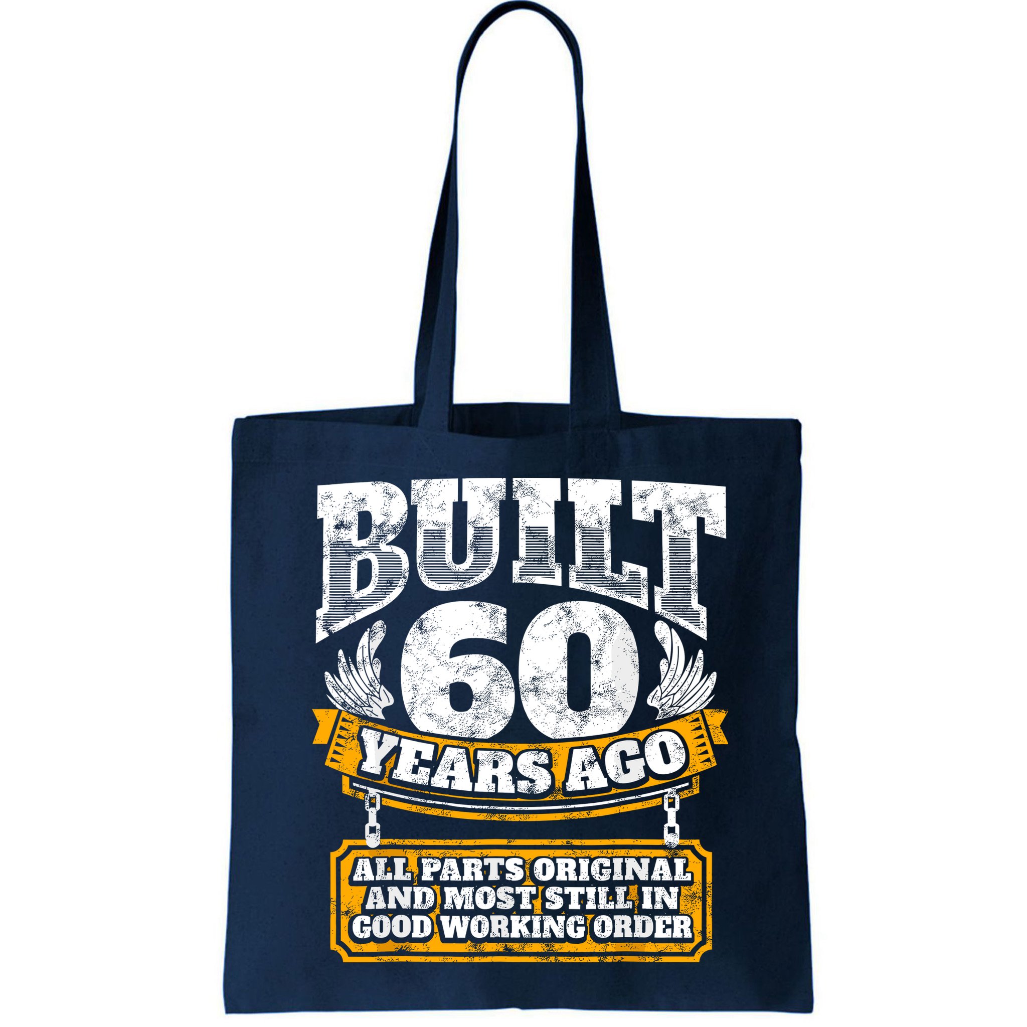 Funny 60th Birthday Bday Gift Saying Age 60 Year Joke Bag