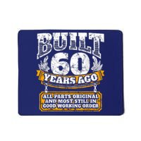 Funny 60th Birthday Bday Gift Saying Age 60 Year Joke Mousepad