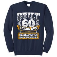 Funny 60th Birthday Bday Gift Saying Age 60 Year Joke Tall Sweatshirt