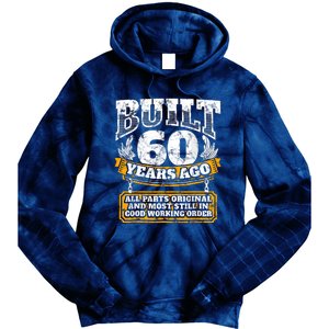 Funny 60th Birthday Bday Gift Saying Age 60 Year Joke Tie Dye Hoodie