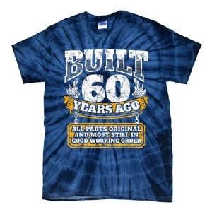 Funny 60th Birthday Bday Gift Saying Age 60 Year Joke Tie-Dye T-Shirt