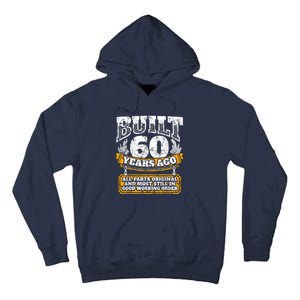 Funny 60th Birthday Bday Gift Saying Age 60 Year Joke Tall Hoodie