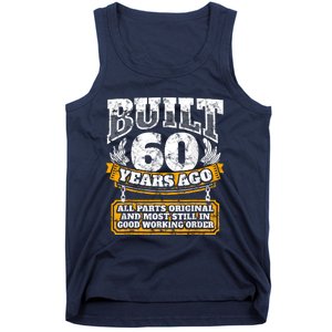 Funny 60th Birthday Bday Gift Saying Age 60 Year Joke Tank Top