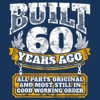 Funny 60th Birthday Bday Gift Saying Age 60 Year Joke Kids T-Shirt