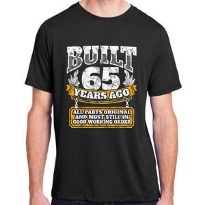 Funny 65th Birthday Shirt B-Day Gift Saying Age 65 Year Joke Adult ChromaSoft Performance T-Shirt