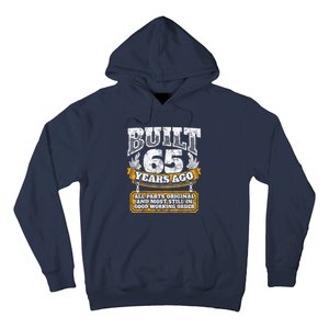 Funny 65th Birthday Shirt B-Day Gift Saying Age 65 Year Joke Hoodie