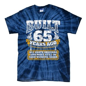 Funny 65th Birthday Shirt B-Day Gift Saying Age 65 Year Joke Tie-Dye T-Shirt