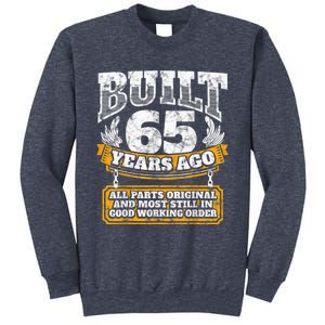 Funny 65th Birthday Shirt B-Day Gift Saying Age 65 Year Joke Sweatshirt