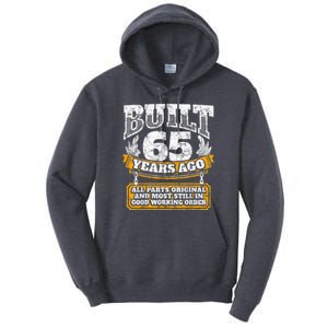 Funny 65th Birthday Shirt B-Day Gift Saying Age 65 Year Joke Tall Hoodie