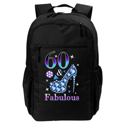 Fun 60th Birthday Fabulous Lady Gift Design Backpack