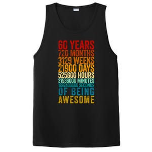 Funny 60th Birthday Old Meter Funny 60 Year Old Gifts PosiCharge Competitor Tank