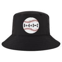 Funny 6+4+3=2 Double Play Baseball Gift Cool Comfort Performance Bucket Hat