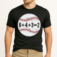 Funny 6+4+3=2 Double Play Baseball Gift Cooling Performance Crew T-Shirt