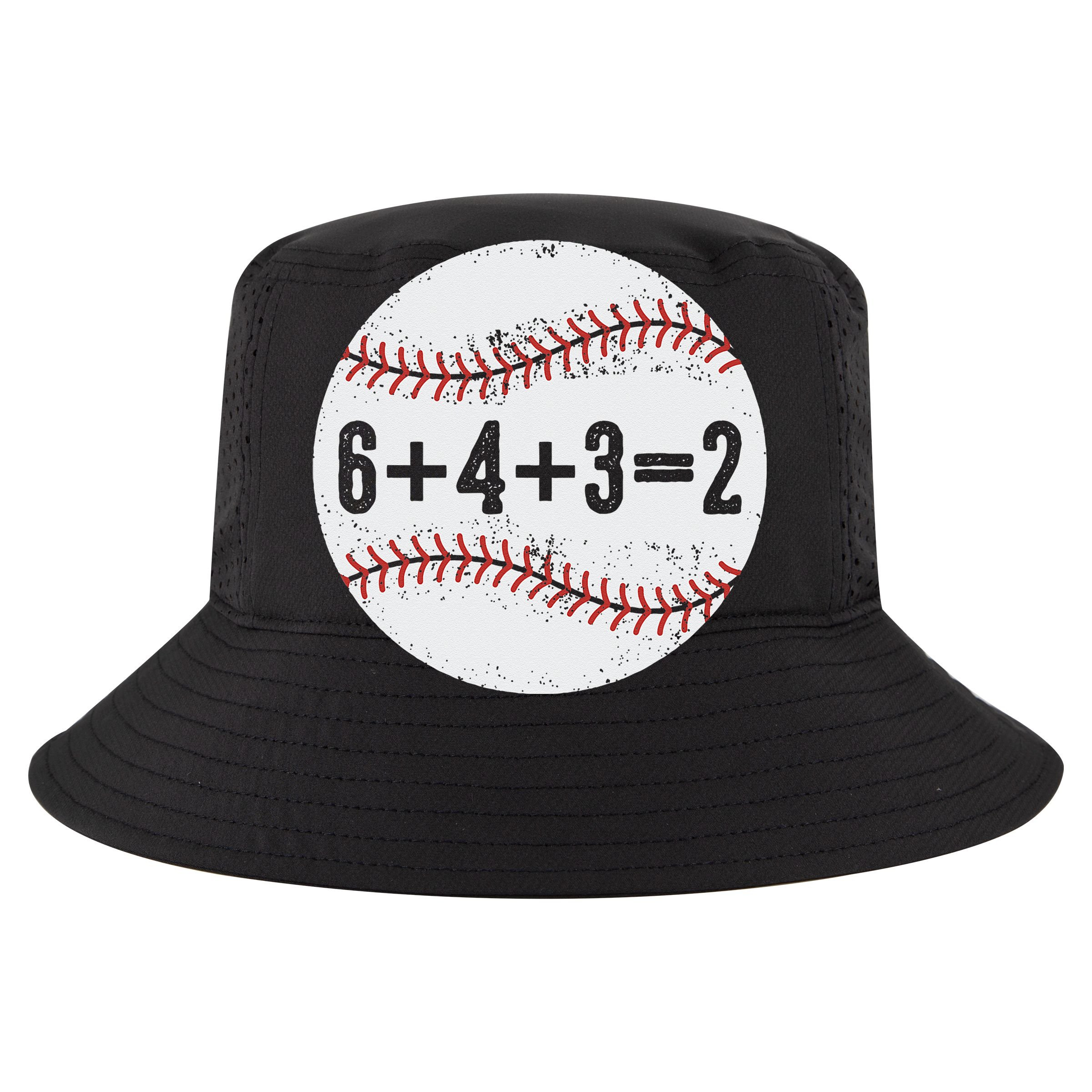 Funny 6+4+3=2 Double Play Baseball Gift Tall T-Shirt