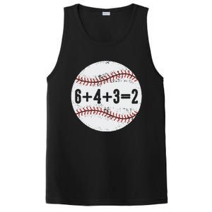 Funny 6+4+3=2 Double Play Baseball Gift PosiCharge Competitor Tank