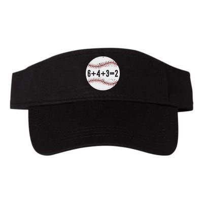 Funny 6+4+3=2 Double Play Baseball Gift Visor