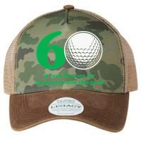 Funny 60 Year Old Golfer Since 1962 60th Birthday Legacy Tie Dye Trucker Hat
